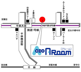 アルームアクセスマップ